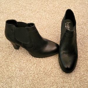 B.O.C. lug sole booties